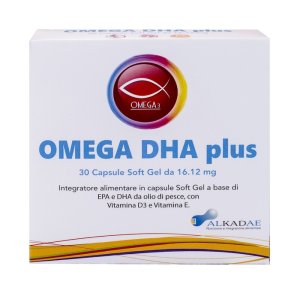 OMEGA DHA PLUS 30CPS N/F (0026