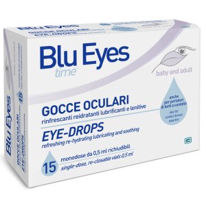 BLUTIME Eyes Sol.Oft.15f.0,5ml