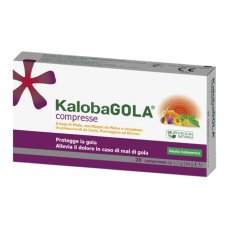 KALOBA Gola 20 Cpr Balsamiche