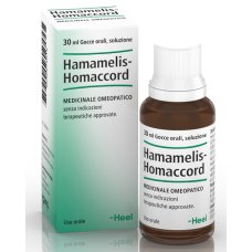 HAMAMELIS HOMAC Gtt 30ml HEEL