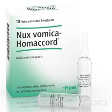 NUX VOMICA HOMAC 10f.1,1mlHEEL