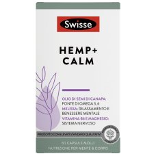 SWISSE HEMP+Calm 60 Cps