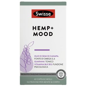 SWISSE HEMP+Mood 60 Cps