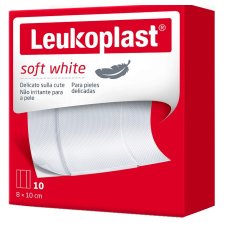 LEUKOPLAST Soft White 8x10cm
