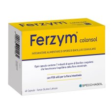 FERZYM Colonsol 40 Cps