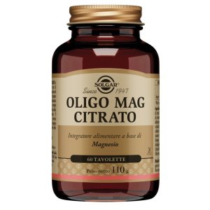 OLIGO MAG CITRATO 60 Tav.SOLGA