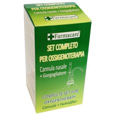 OSSIGENOTERAPIA Set F/CARE