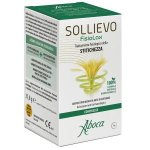 SOLLIEVO Fisiolax 90 Cpr ABOCA