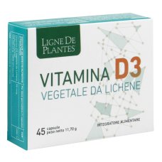 VITAMINA D3 VEGETALE 45CPS