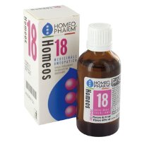 HOMEOS 18 GTT 50ML