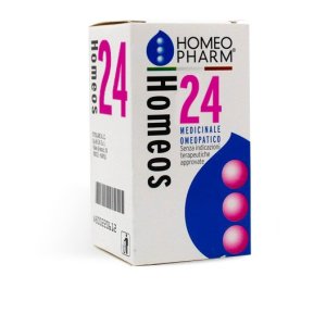 HOMEOS 24  Microgran.50g