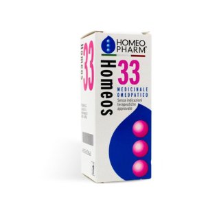 HOMEOS 33  Gtt 50ml