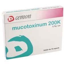 CME MUCOTOXINUM 200K 10 Cps
