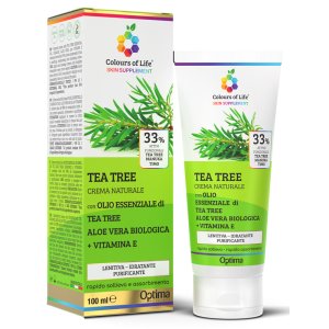 TEA TREE 33% 100ML CREMA COLOU