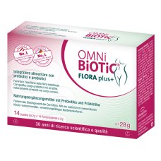 OMNI BIOTIC*FLORA plus+14Bust.