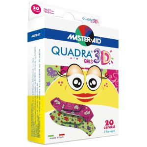 QUADRA 3D Girl 20 Cer.Assort.