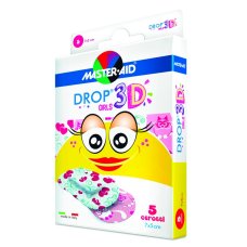 DROP 3D Girl 5 Cer.7x5cm