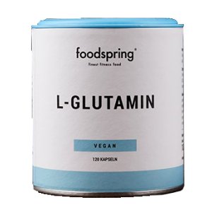 L GLUTAMIN VEGAN 120CPS