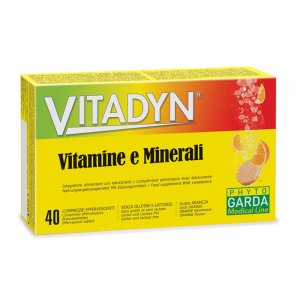 VITADYN MultiMin/Vit.40Cpr Eff