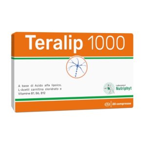 TERALIP 1000 20 Cpr