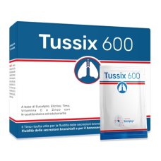 TUSSIX 600 20 Bust.