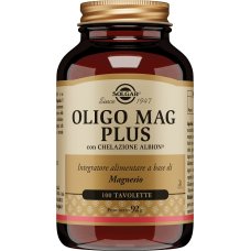 OLIGO MAG PLUS 100 Tav.SOLGAR