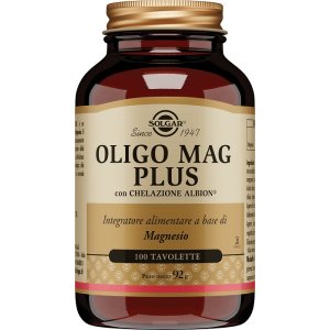 OLIGO MAG PLUS 100 Tav.SOLGAR