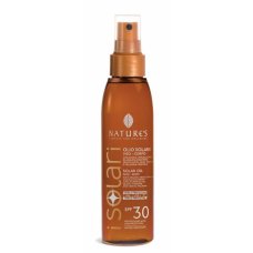 SOLARI NATURES OLIO SOL SPF30