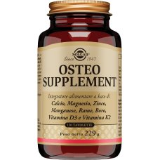 OSTEO SUPPLEMENT 120Tav.SOLGAR