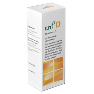 OTI D Vitamina D3 50ml OTI