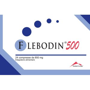 FLEBODIN 500 24 Cpr