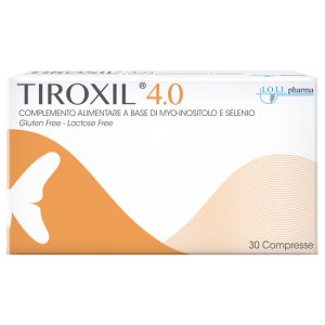 TIROXIL 4.0 30 Cpr