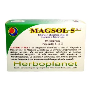 MAGSOL 5 Plus 60 Cpr