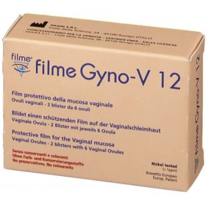FILME GYNO V 12 Ovuli Vag.