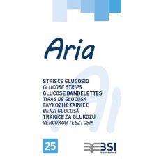 STRISCE MIS GLICEMIA ARIA 25PZ STRISCE MIS GLICEMIA ARIA 25PZ