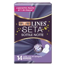 LINES SETA SOTTILE NTT ALI 14P