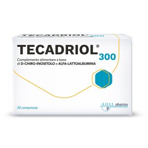 TECADRIOL*300 30 Cpr