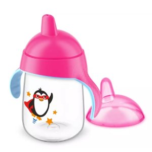 AVENT Tazza Becc.Dec.Rosa340ml