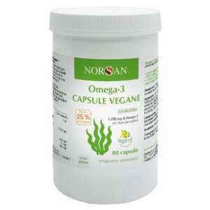 NORSAN OMEGA 3 VEGANO 80CPS (I6)