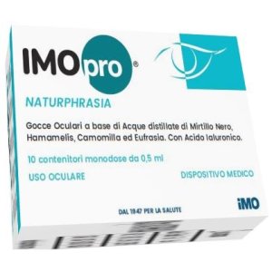 IMOPRO Naturphrasia 10x0,5ml