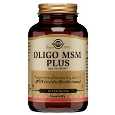 OLIGO MSM PLUS 60 Tav.SOLGAR