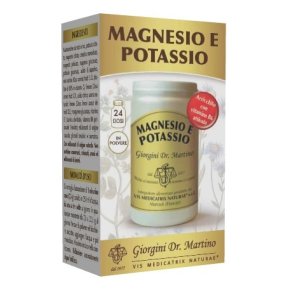 MAGNESIO/Potassio Polv.180gSVS