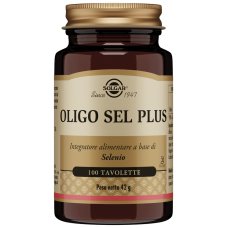 OLIGO SEL PLUS 100TAV SOLGAR