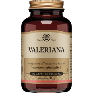 VALERIANA 100 Cps Veg.SOLGAR