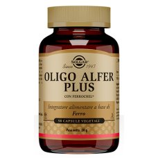 OLIGO ALFER PLUS 90CPS VEG SOLGA