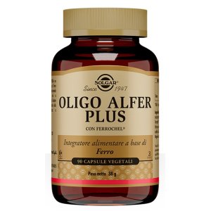 OLIGO ALFER PLUS 90CPS VEG SOLGA