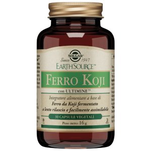 FERRO KOJI 30CPS VEGETALI SOLGAR