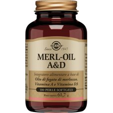 MERL-OIL A&D 100Perle SOLGAR