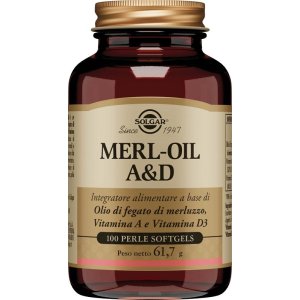 MERL-OIL A&D 100Perle SOLGAR