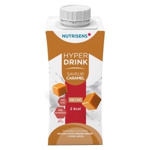 HYPERDRINK 2KCAL Caram.4x200ml